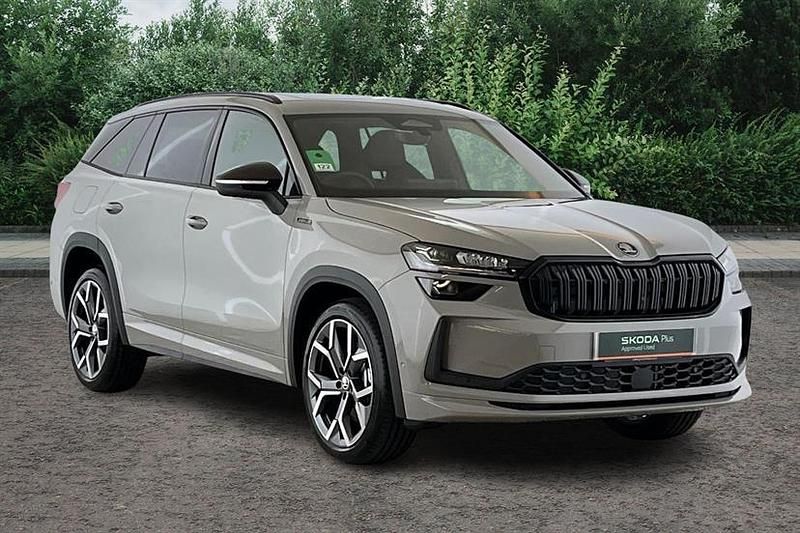 Used Skoda Kodiaq SportLine 204 HP (150 kW) 2025 Graphite grey SUV