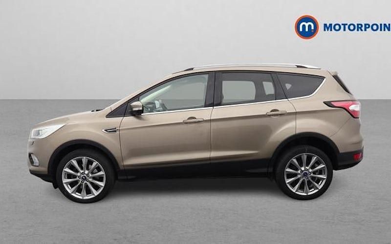 Used Ford Kuga Titanium X 150 HP (110 kW) 2019 Silver SUV