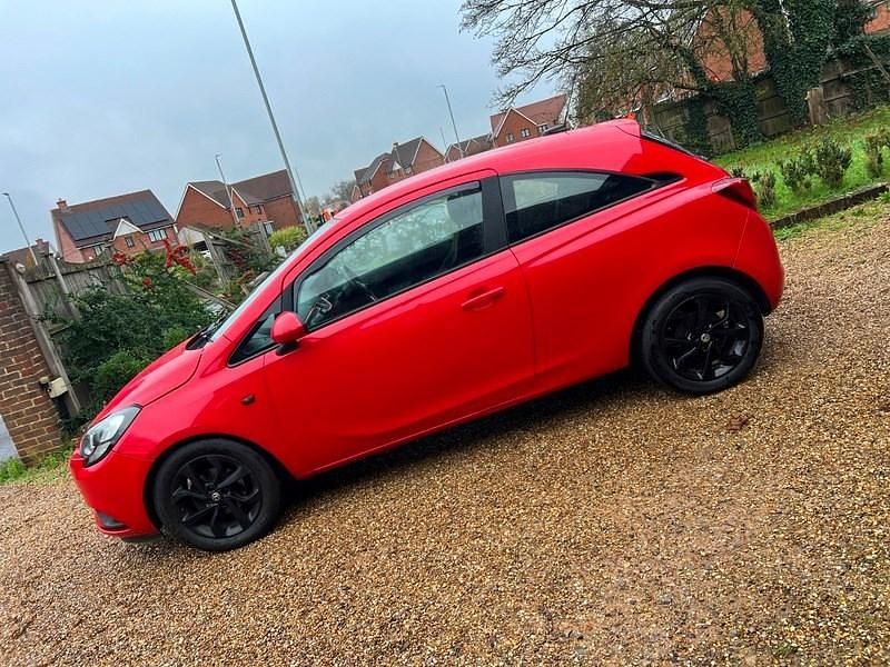 Used Vauxhall Corsa SRi 2016 Red Hatchback