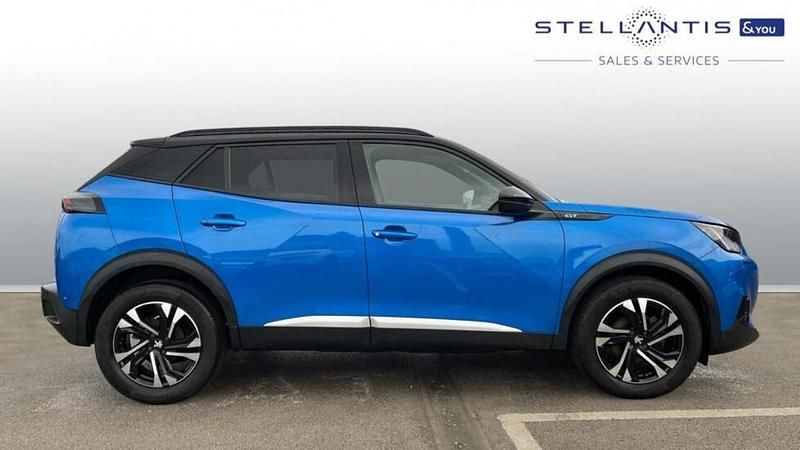 Blue Used 2021 Peugeot 2008 GT SUV | £14,575 (Fair price) - Image 1/3