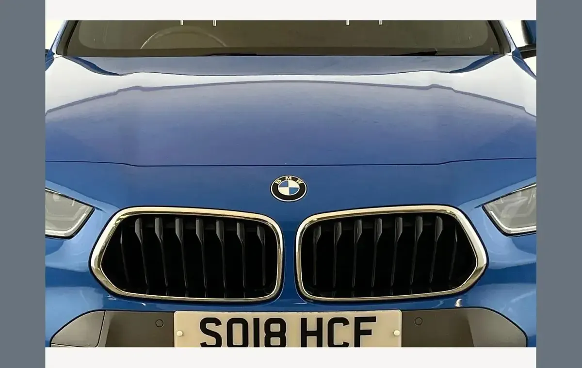 Used BMW X2 M Sport 187 HP (137 kW) 2018 Blue SUV