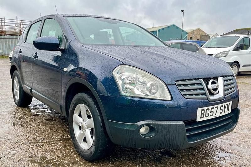 Used Nissan Qashqai Acenta 110 HP (80 kW) 2007 Blue SUV
