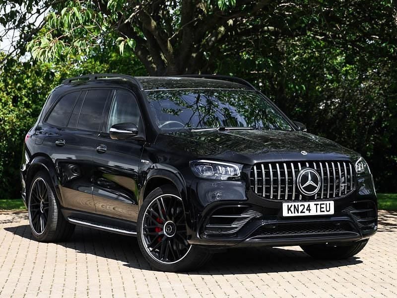 Black Used 2024 Mercedes GLS63 AMG Executive SUV | £109,998 - Image 1/4