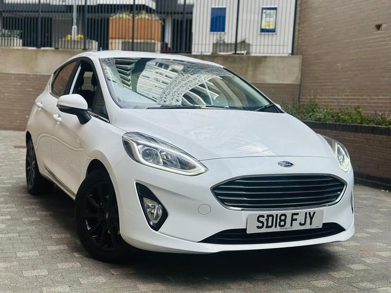 White Used 2018 Ford Fiesta Titanium Hatchback | £6,998 (Super price) - Image 1/4