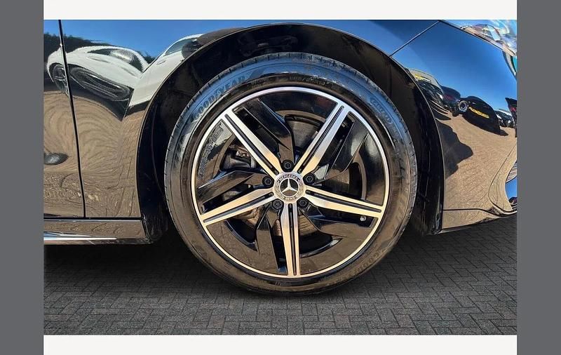 Used Mercedes CLA 250+ AMG line 200 kW (272 HP) 2025 Black Sedan