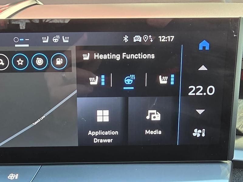 Used Vauxhall Grandland X GSe 134 HP (98 kW) 2024 Blue SUV