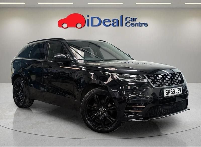 Black Used 2019 Land Rover Range Rover Velar SE Dynamic SUV | £19,990 (Super price) - Image 1/4