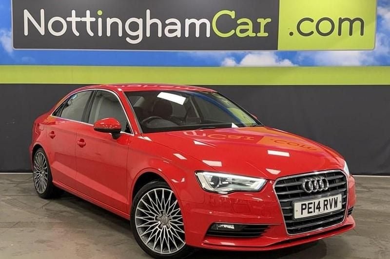Red Used 2014 Audi A3 Sport Sedan | £10,995 (Good price) - Image 1/1