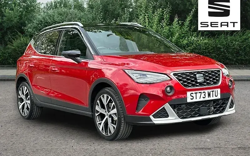 Używany Seat Arona Xperience Lux 110 KM (80 kW) 2023 SUV