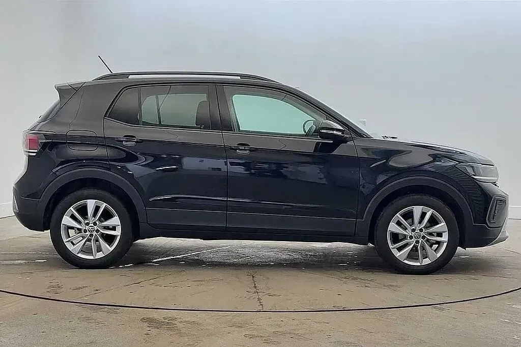 Used VW T-Cross Match 115 HP (84 kW) 2024 Black SUV
