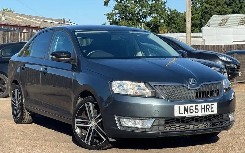 Used Skoda Rapid Sport 110 HP (80 kW) 2015 Hatchback