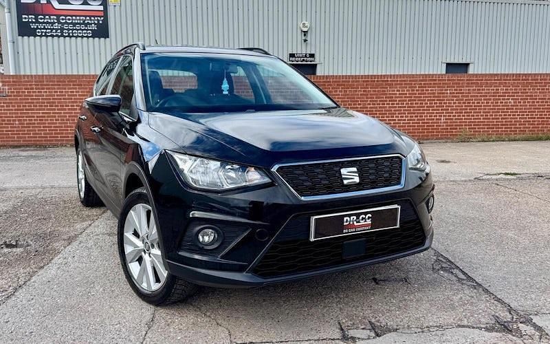 Black Used 2018 Seat Arona SE Technology SUV | £9,500 (Fair price) - Image 1/4