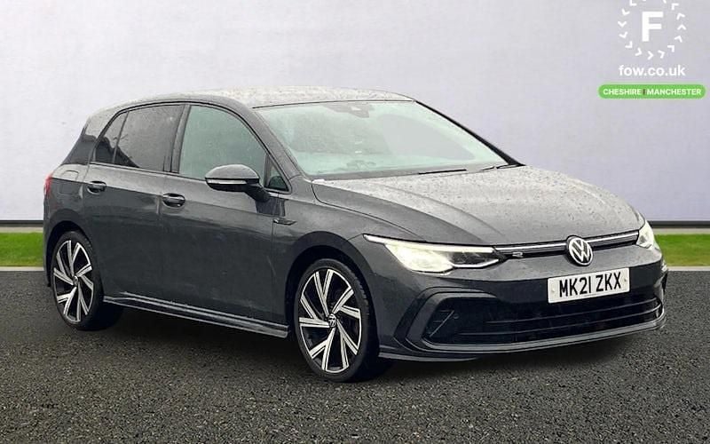 Used 2024 VW Golf VIII R-line Hatchback | £17,799 (Super price) - Image 1/3