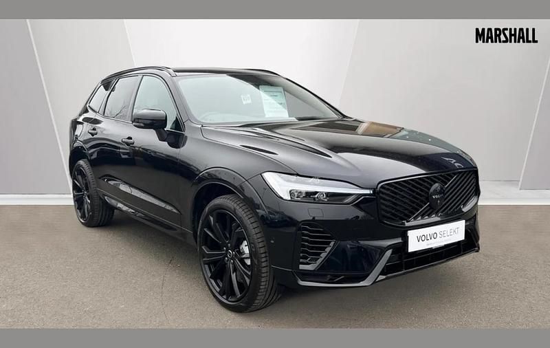 New Volvo XC60 Plus 350 HP (257 kW) 2025 Metallic  onyx black SUV