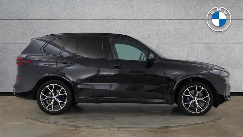 Used BMW X5 M Sport 294 HP (216 kW) 2025 Black SUV