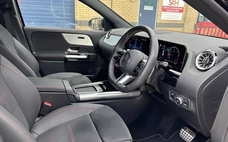 Used Mercedes GLA220 AMG line 190 HP (139 kW) 2025 Black SUV