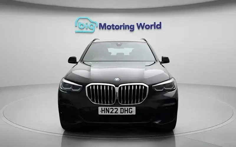 Used BMW X5 M Sport 394 HP (289 kW) 2022 Black SUV