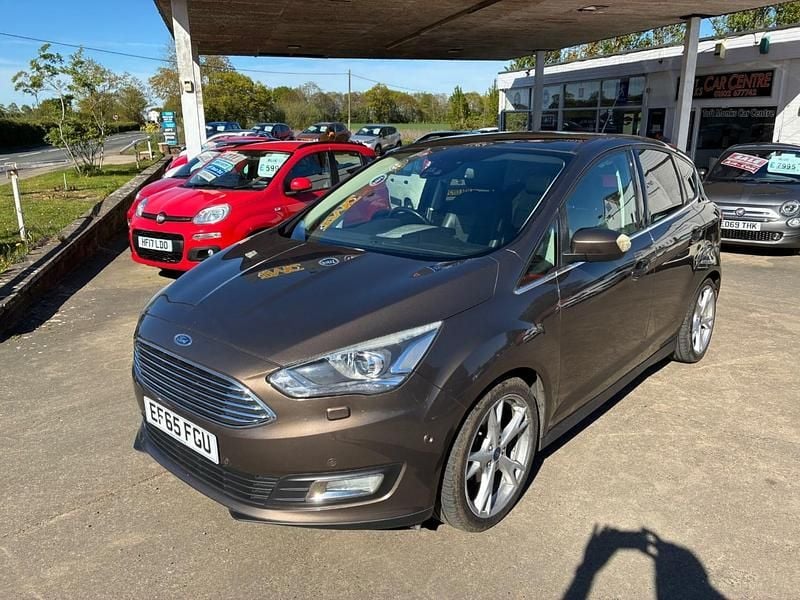 Usado Ford C-MAX Titanium X 120 HP (88 kW) 2015 Castanho Monovolume