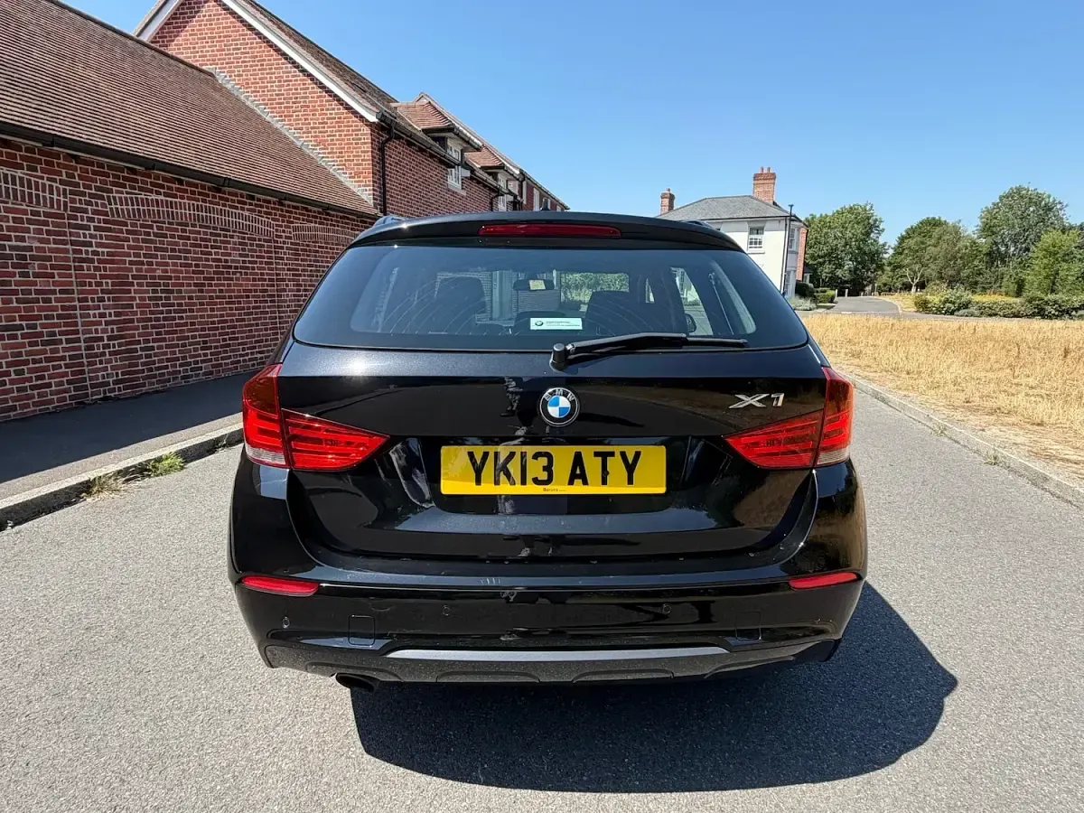 Used BMW X1 M Sport 218 HP (160 kW) 2013 Black SUV