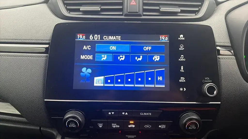 Used Honda CR-V Hybrid 184 HP (135 kW) 2021 Black SUV