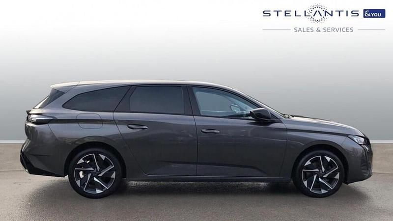 Grey Used 2022 Peugeot 308 SW Allure Premium Estate | £15,557 (Fair price) - Image 1/3
