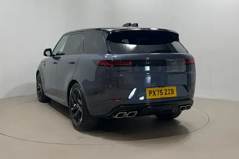 Used Land Rover Range Rover Sport Autobiography 522 HP (383 kW) 2025 Blue SUV