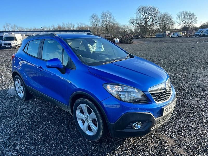 Blue Used 2015 Vauxhall Mokka SUV | £3,250 (Super price) - Image 1/4