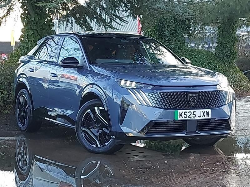 Used Peugeot e-3008 GTi 156 kW (213 HP) 2025 Blue SUV