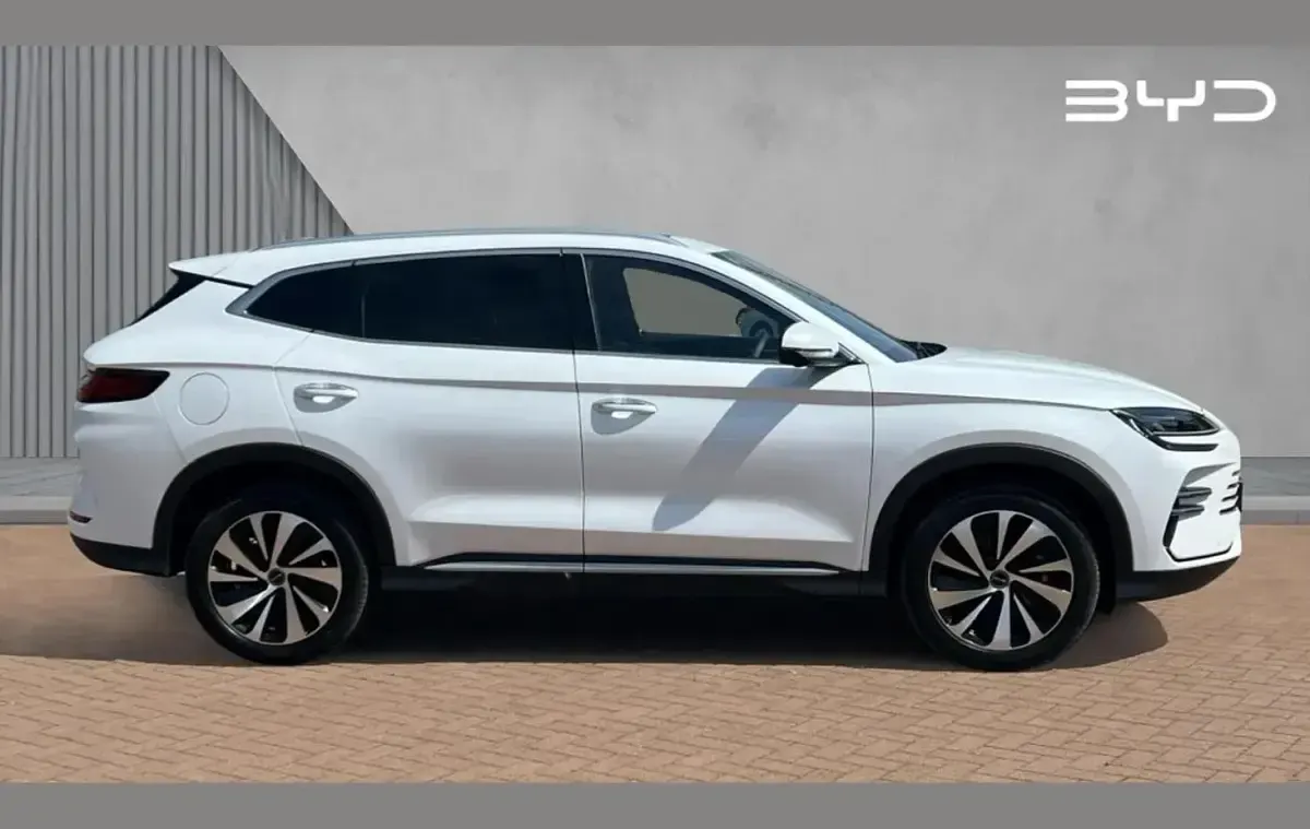 Used BYD Seal U Comfort 218 HP (160 kW) 2025 White SUV