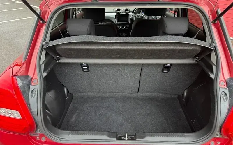 Used Suzuki Swift SZ5 111 HP (81 kW) 2019 Red Hatchback