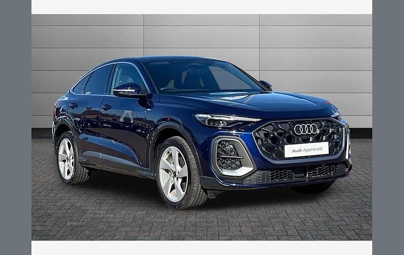 Used Audi Q5 Sportback S-Line 204 HP (150 kW) 2025 Blue SUV