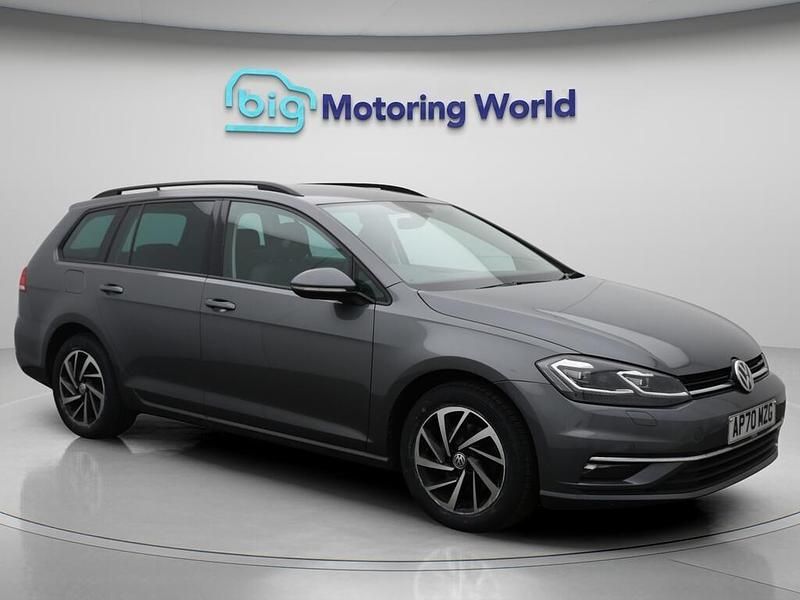 Grey Used 2020 VW Golf VII Edition Estate | £10,700 (Fair price) - Image 1/4