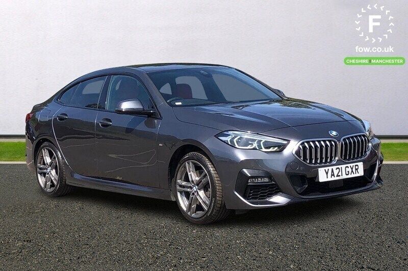 Grey Used 2021 BMW 218 M Sport Coupe | £17,099 (Good price) - Image 1/4