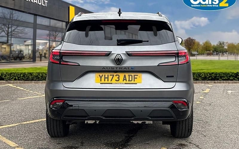 Used Renault Austral Techno Esprit Alpine 200 HP (147 kW) 2025 SUV