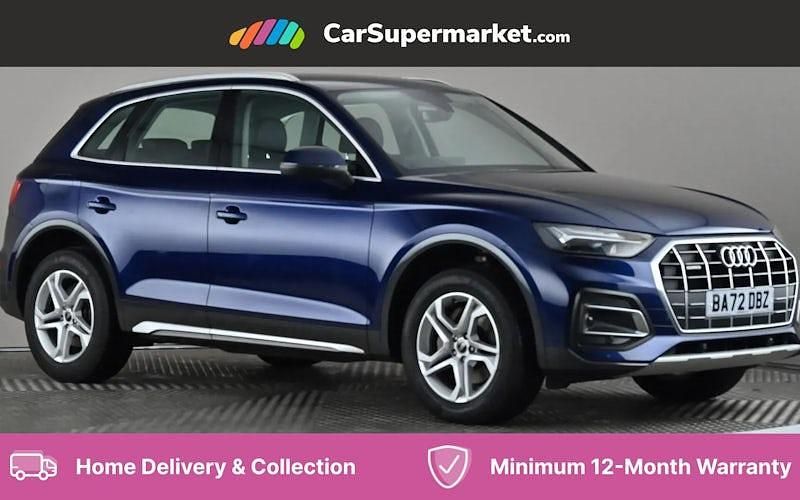 Used 2025 Audi Q5 Sport SUV | £25,697 (Super price) - Image 1/4