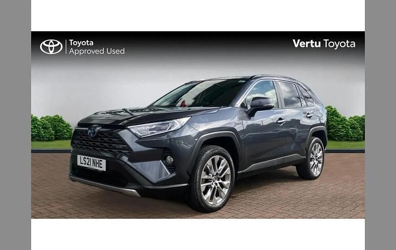 Used Toyota RAV4 Hybrid 214 HP (157 kW) 2021 Grey SUV