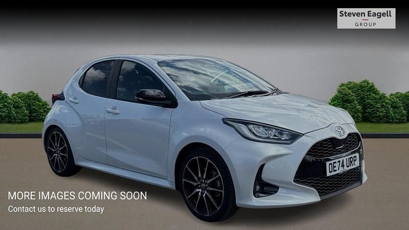 White Used 2024 Toyota Yaris Hybrid Sport Hatchback | £25,495 - Image 1/4