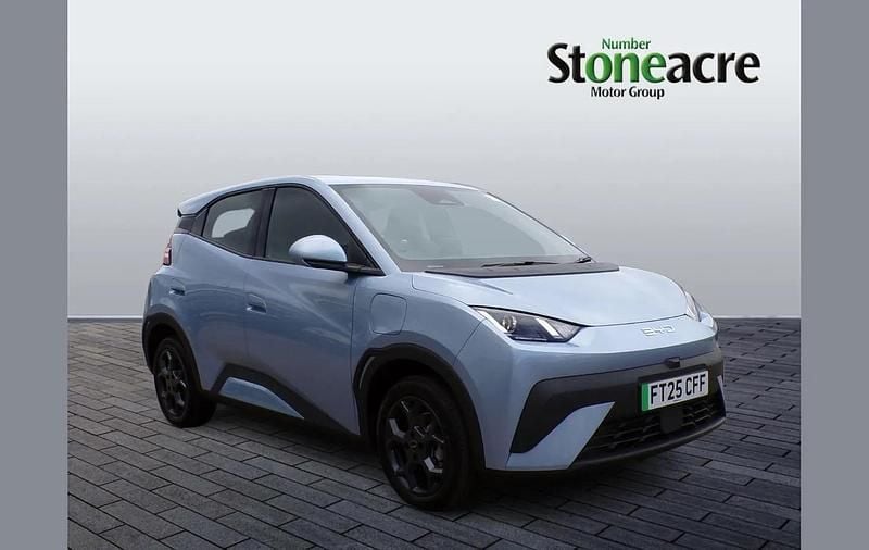 Blue New 2025 BYD Dolphin Boost Hatchback | £20,995 - Image 1/4