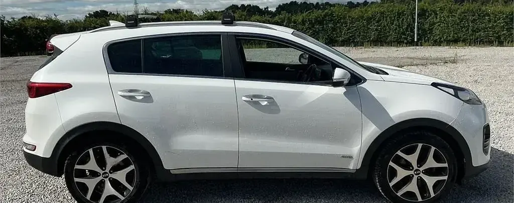 Used Kia Sportage GT-Line 2016 Pure white SUV