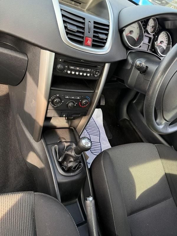 Used Peugeot 207 CC Sport 120 HP (88 kW) 2009 Silver Cabriolet