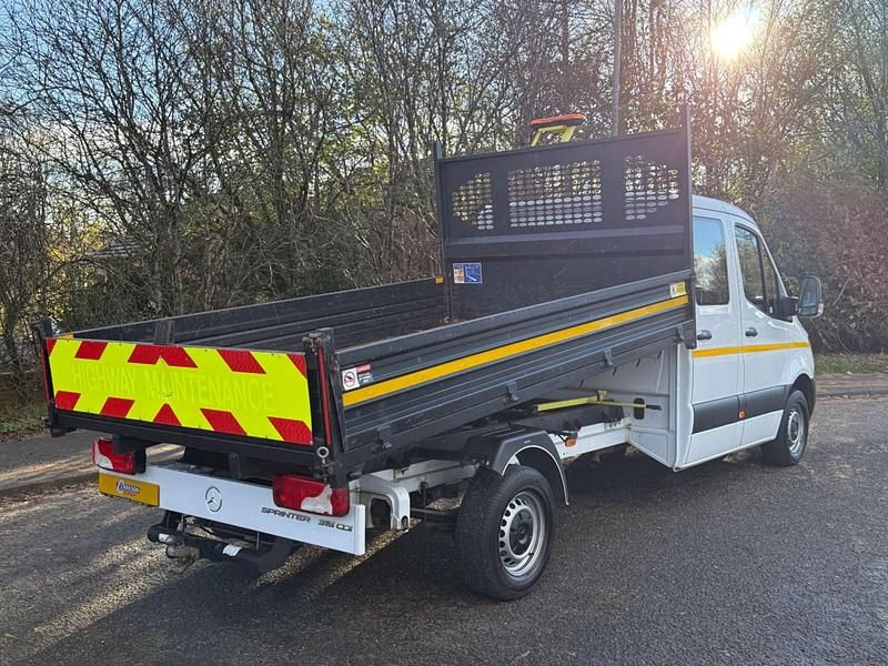 Used Mercedes Sprinter Progressive 140 HP (102 kW) 2023 White Van