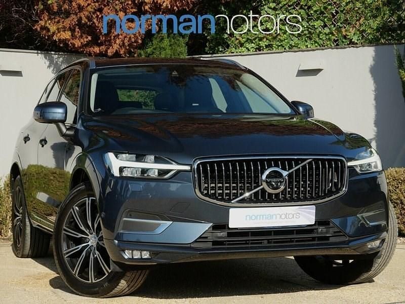 Blue Used 2019 Volvo XC60 Inscription SUV | £24,495 (Fair price) - Image 1/3