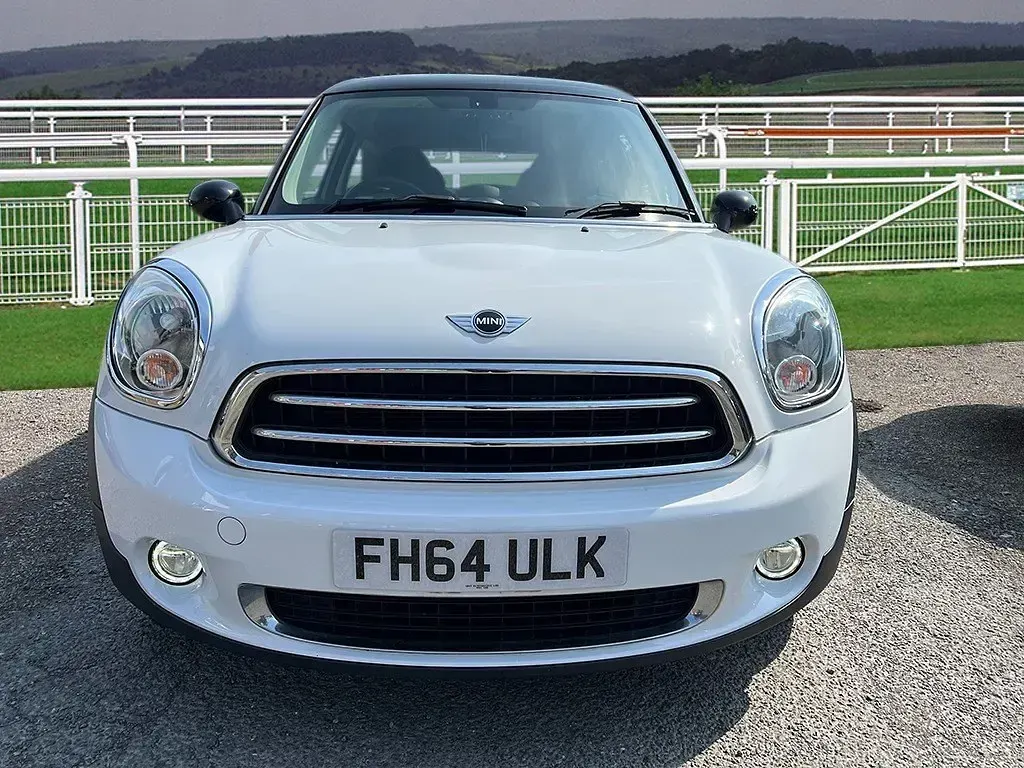 Begagnad Mini Cooper Coupé 2014 Vit Sportkupé