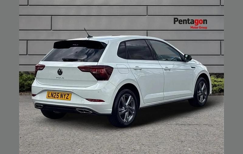 Used VW Polo R-line 95 HP (69 kW) 2025 White Hatchback