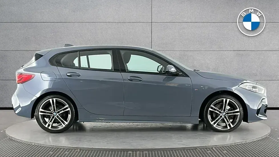 Used BMW 118 M Sport 134 HP (98 kW) 2022 Grey