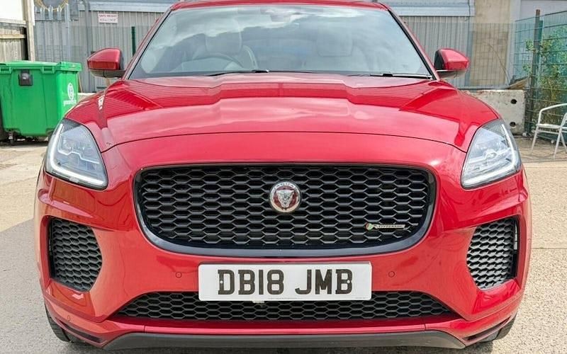 Used Jaguar E-Pace R-Dynamic 179 HP (131 kW) 2020 SUV