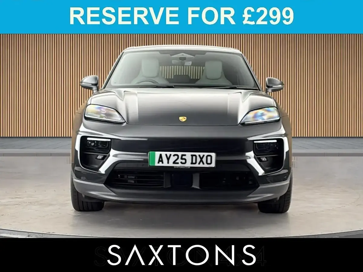 Used Porsche Macan 330 kW (449 HP) 2025 Black SUV
