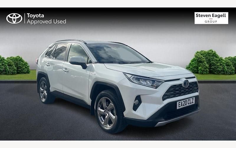Used 2025 Toyota RAV4 Design Estate | £24,030 (Super price) - Image 1/3