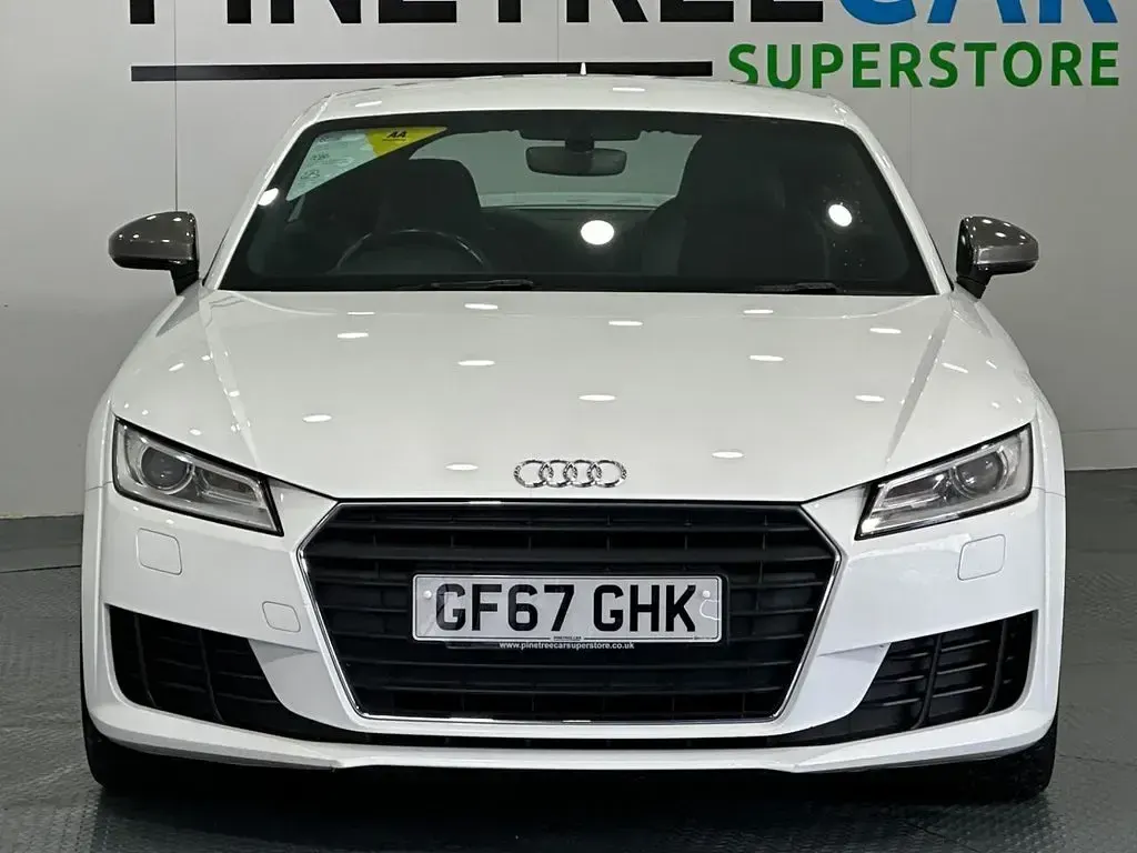 Used Audi TT Sport 180 HP (132 kW) 2017 White Coupe