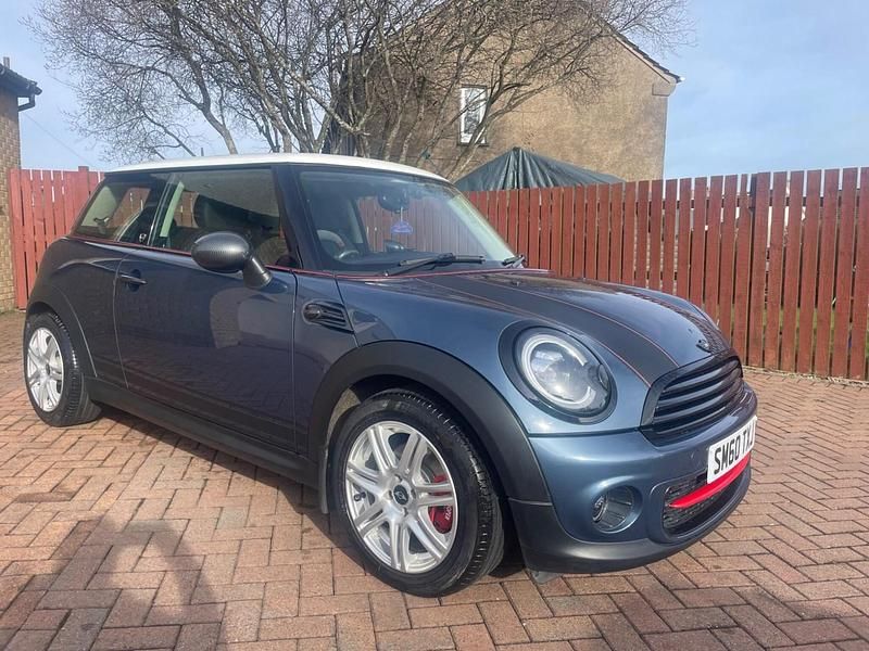 Used Mini Cooper Hatch 122 HP (89 kW) 2010 Blue Hatchback